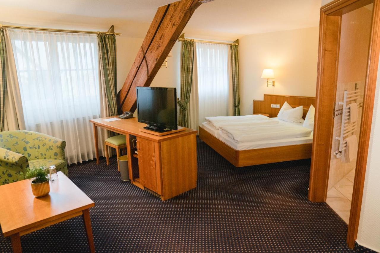 Landhotel Hirschen Oberwolfach Exteriör bild