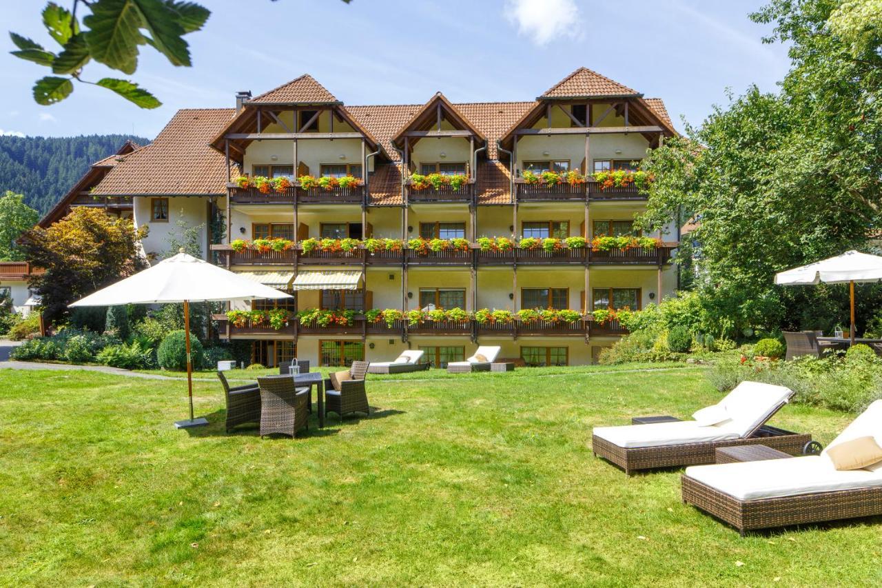 Landhotel Hirschen Oberwolfach Exteriör bild