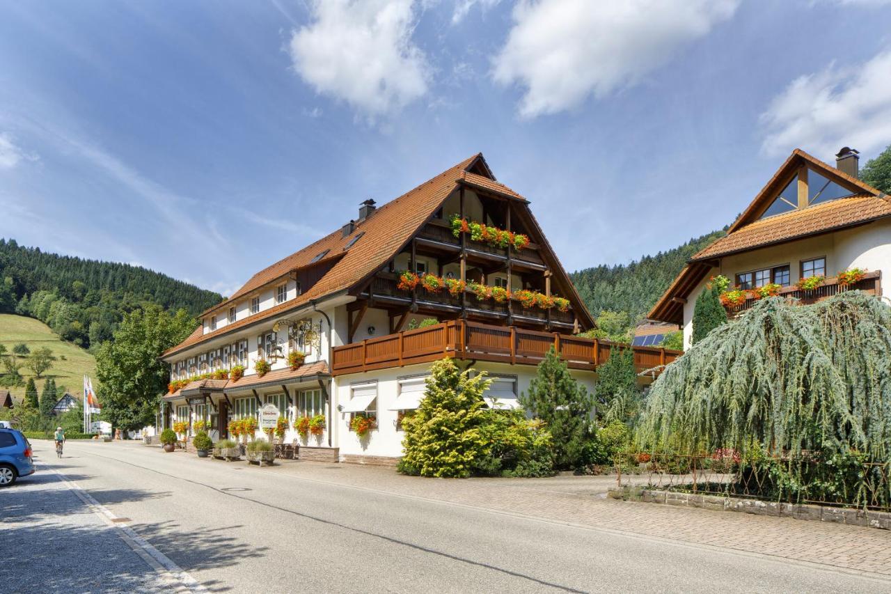 Landhotel Hirschen Oberwolfach Exteriör bild