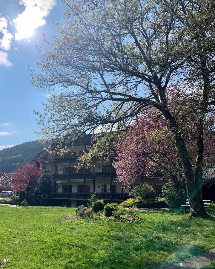 Landhotel Hirschen Oberwolfach Exteriör bild
