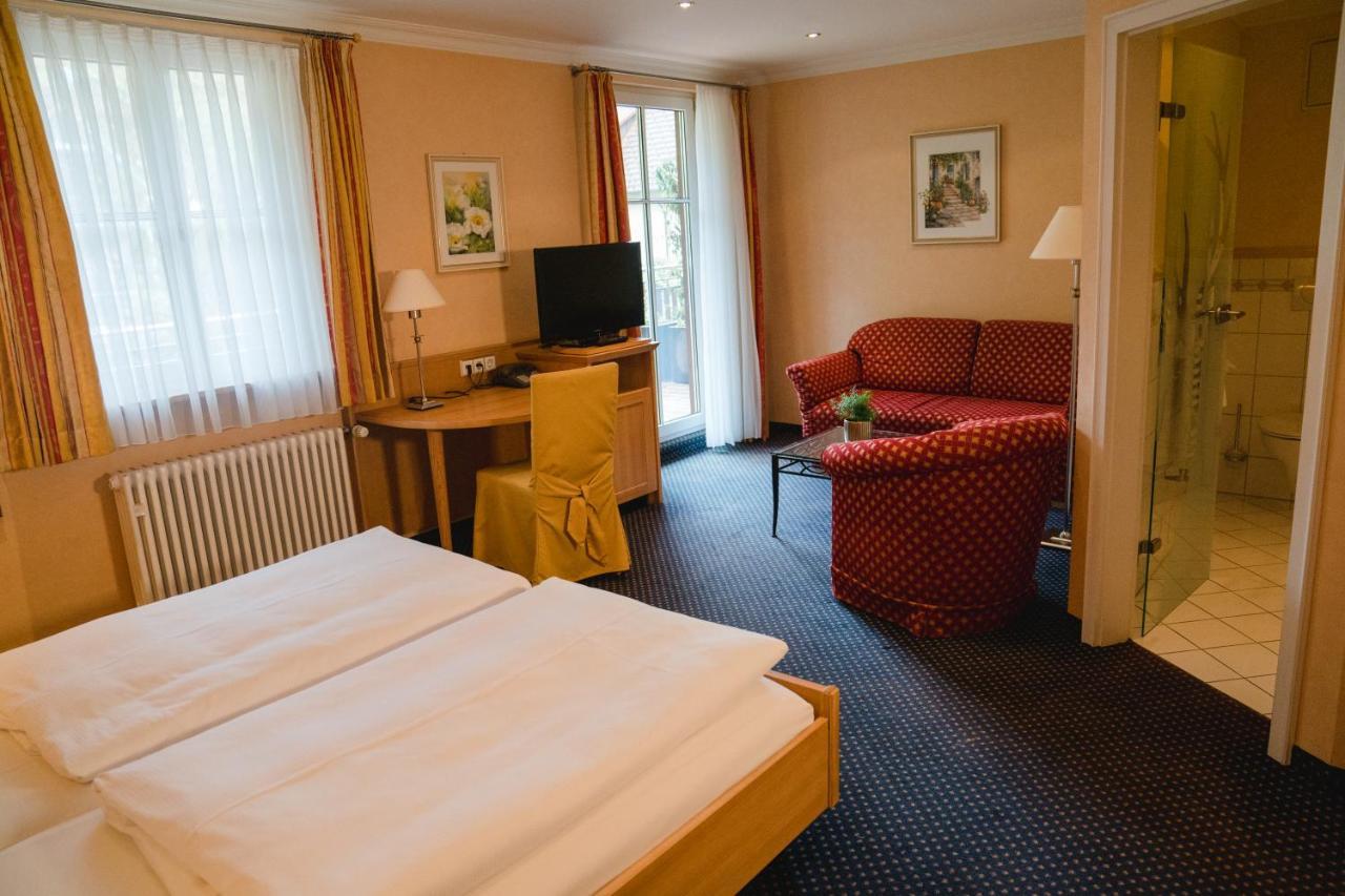 Landhotel Hirschen Oberwolfach Exteriör bild