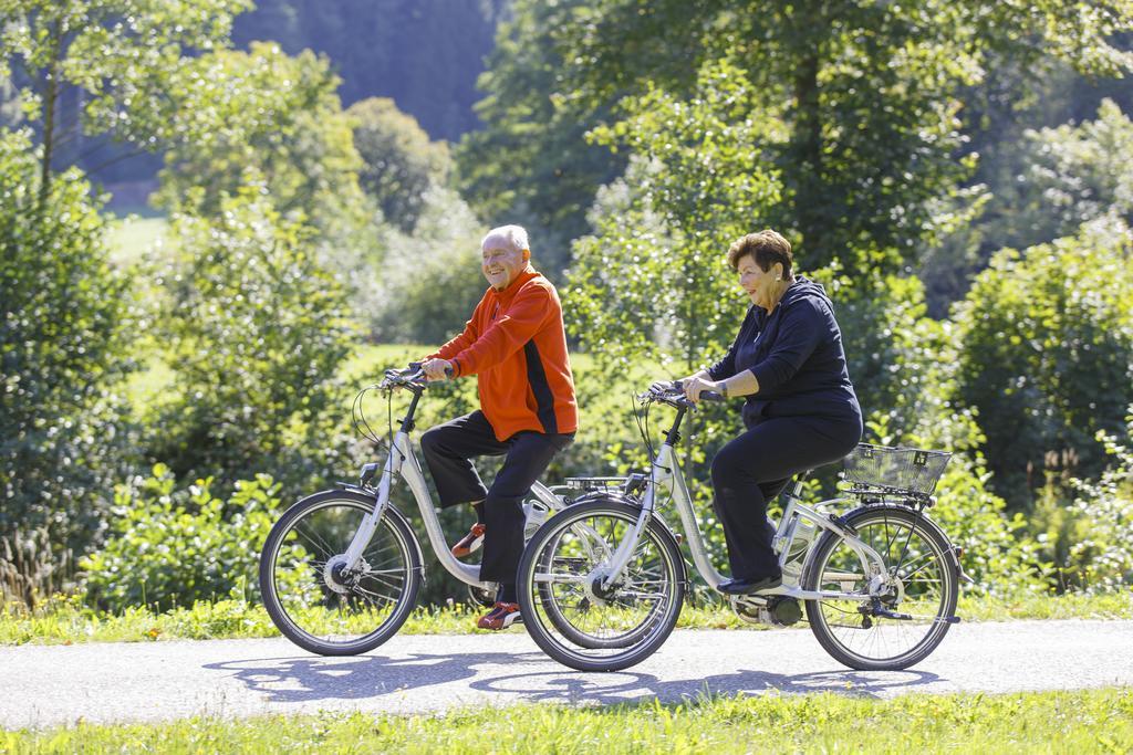 Landhotel Hirschen Oberwolfach Exteriör bild