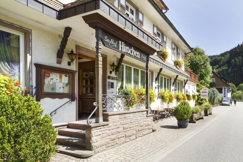 Landhotel Hirschen Oberwolfach Exteriör bild