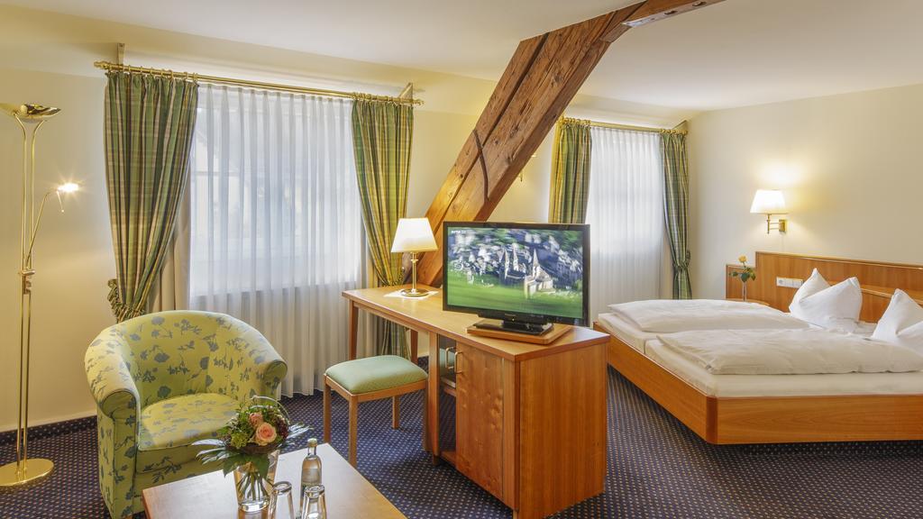 Landhotel Hirschen Oberwolfach Exteriör bild